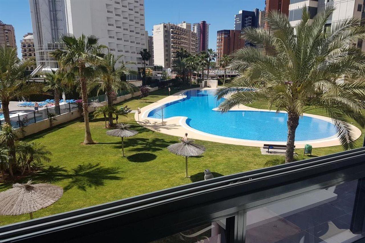 Apartment Carmentxu Gemelos 26 베니돔 외부 사진