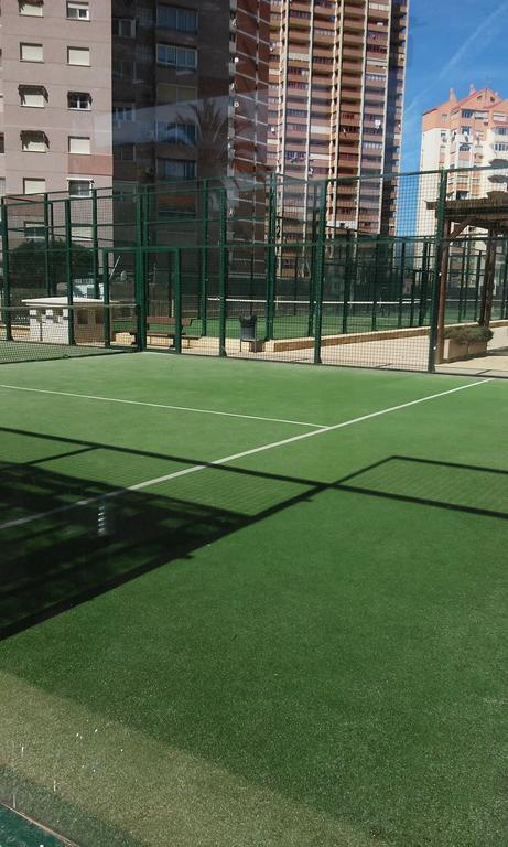 Apartment Carmentxu Gemelos 26 베니돔 객실 사진