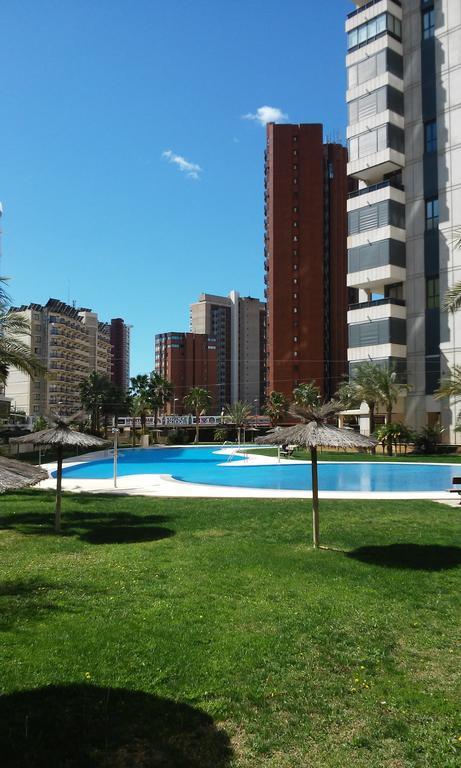 Apartment Carmentxu Gemelos 26 베니돔 객실 사진