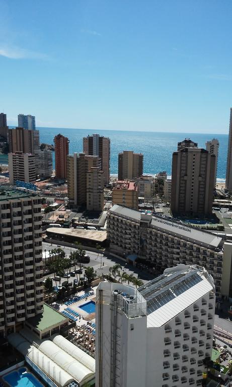Apartment Carmentxu Gemelos 26 베니돔 객실 사진