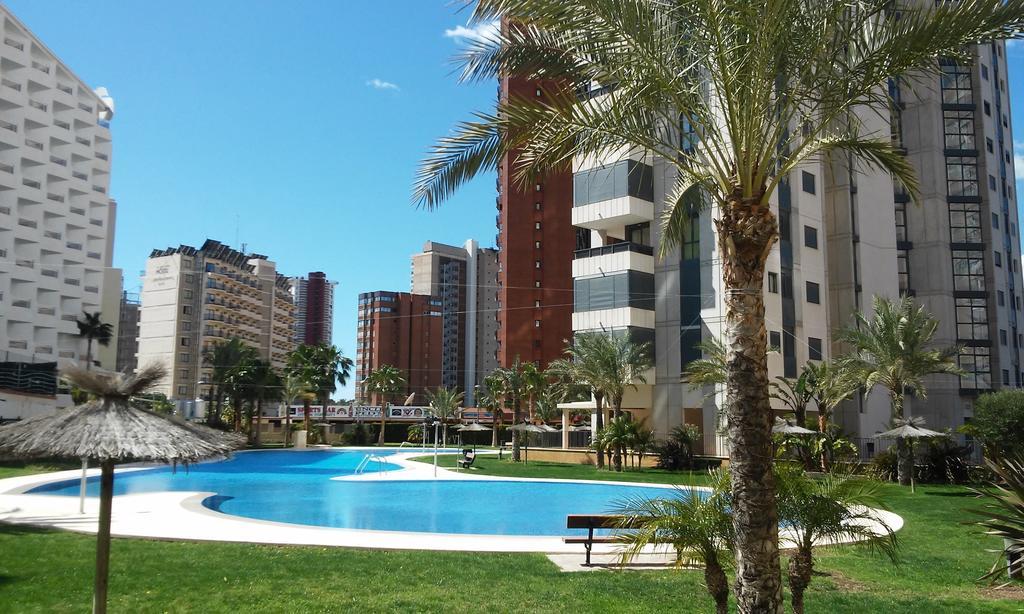 Apartment Carmentxu Gemelos 26 베니돔 객실 사진