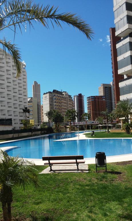 Apartment Carmentxu Gemelos 26 베니돔 객실 사진