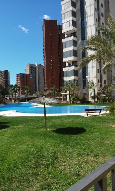 Apartment Carmentxu Gemelos 26 베니돔 객실 사진