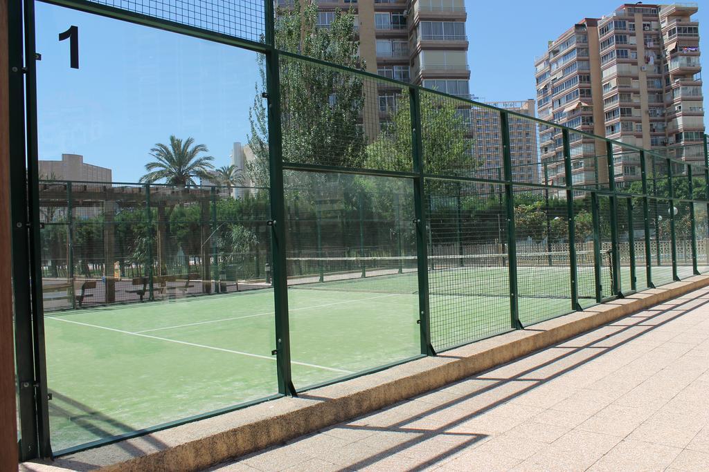 Apartment Carmentxu Gemelos 26 베니돔 객실 사진