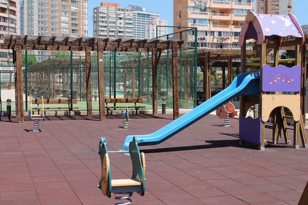 Apartment Carmentxu Gemelos 26 베니돔 객실 사진