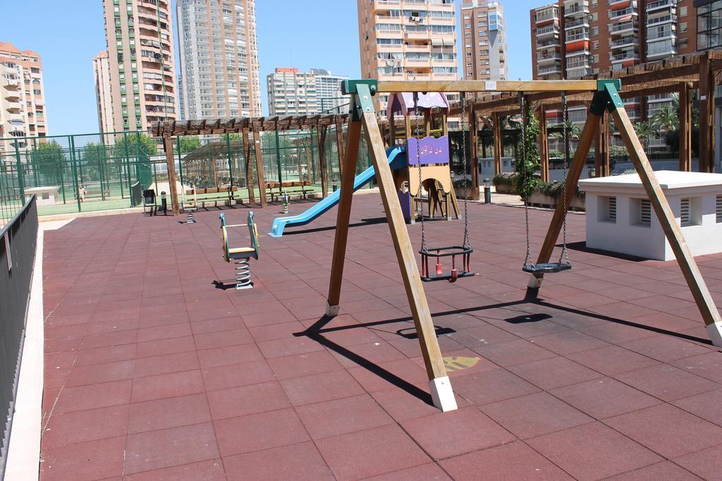Apartment Carmentxu Gemelos 26 베니돔 객실 사진