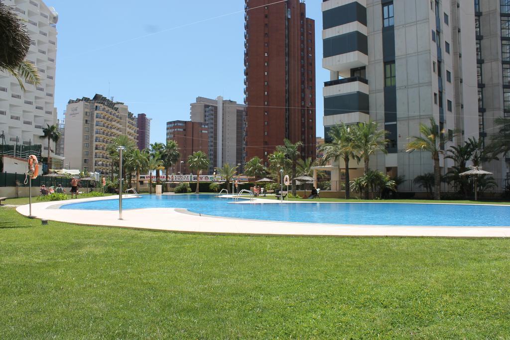 Apartment Carmentxu Gemelos 26 베니돔 객실 사진