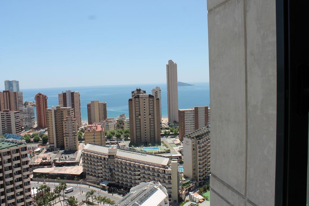 Apartment Carmentxu Gemelos 26 베니돔 객실 사진