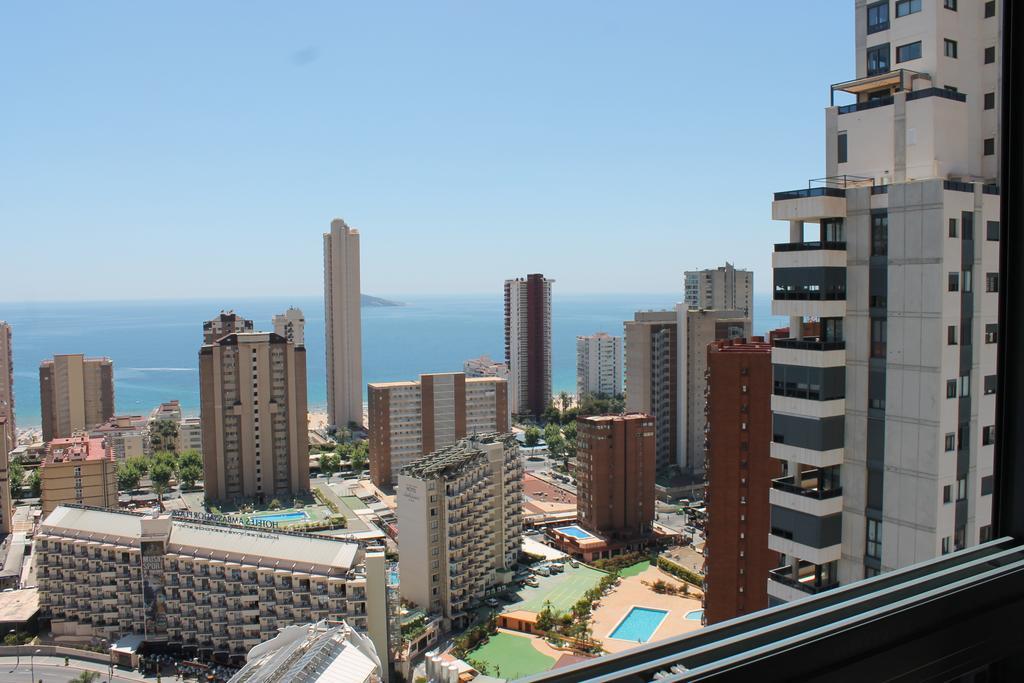 Apartment Carmentxu Gemelos 26 베니돔 객실 사진