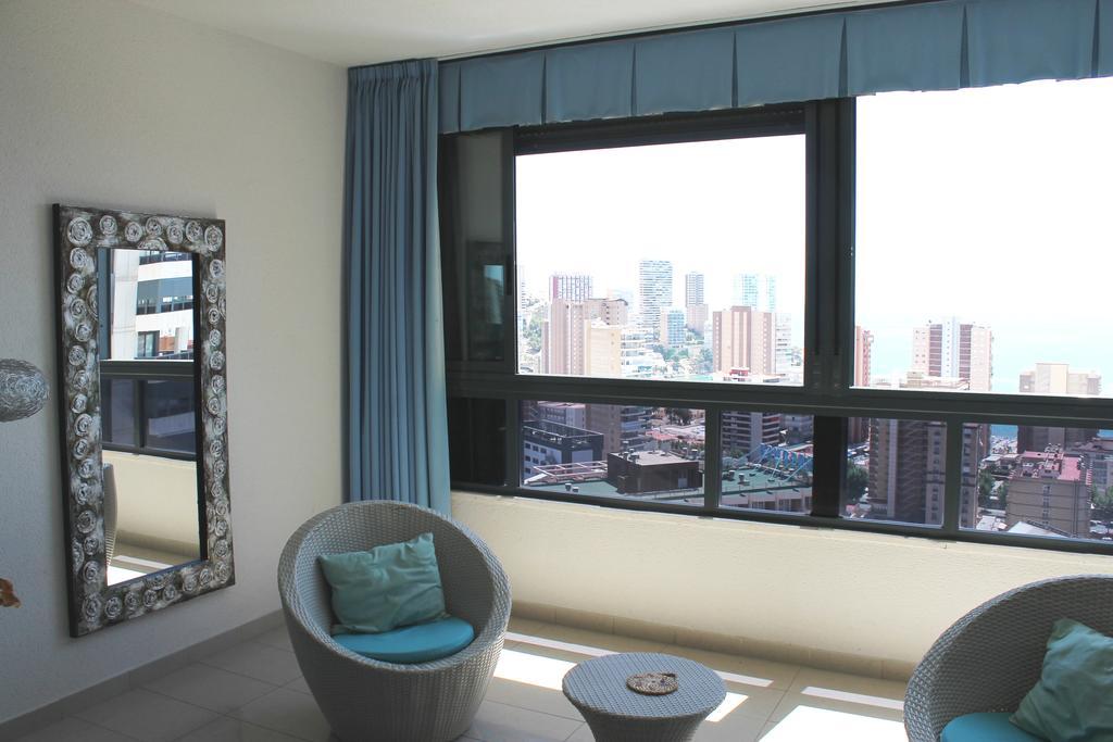 Apartment Carmentxu Gemelos 26 베니돔 객실 사진