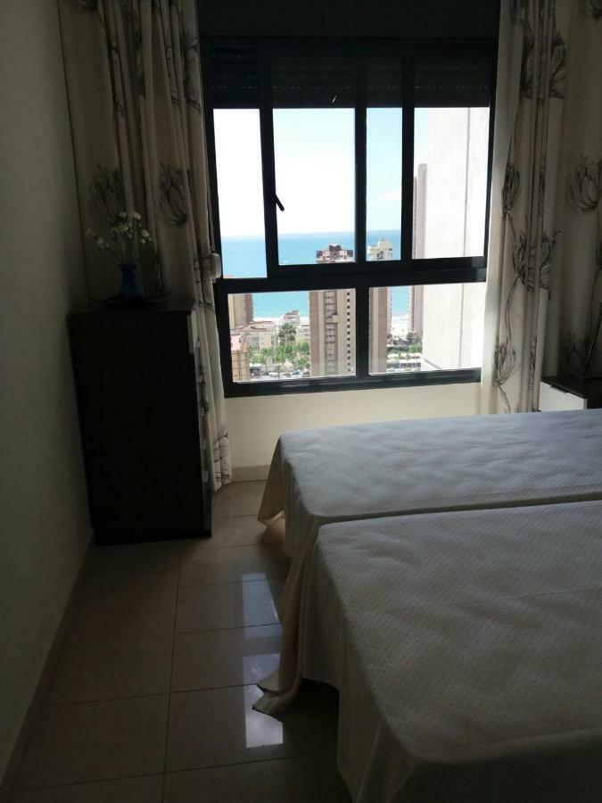 Apartment Carmentxu Gemelos 26 베니돔 외부 사진