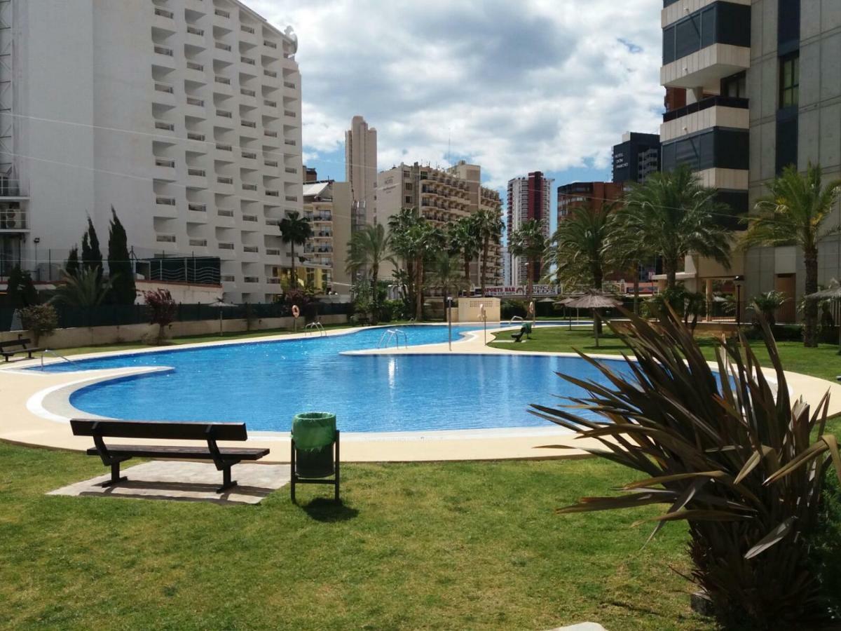 Apartment Carmentxu Gemelos 26 베니돔 외부 사진