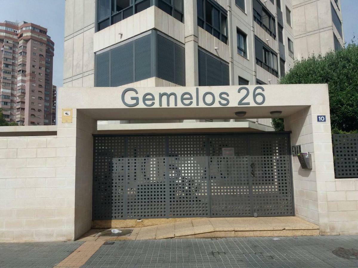 Apartment Carmentxu Gemelos 26 베니돔 외부 사진